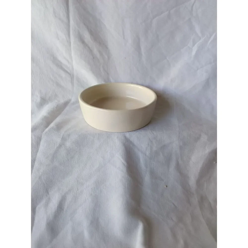Rae Dunn Feed Me Meow Cat Food Dish